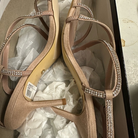 Champagne gold sandals dune - Picture 2 of 2